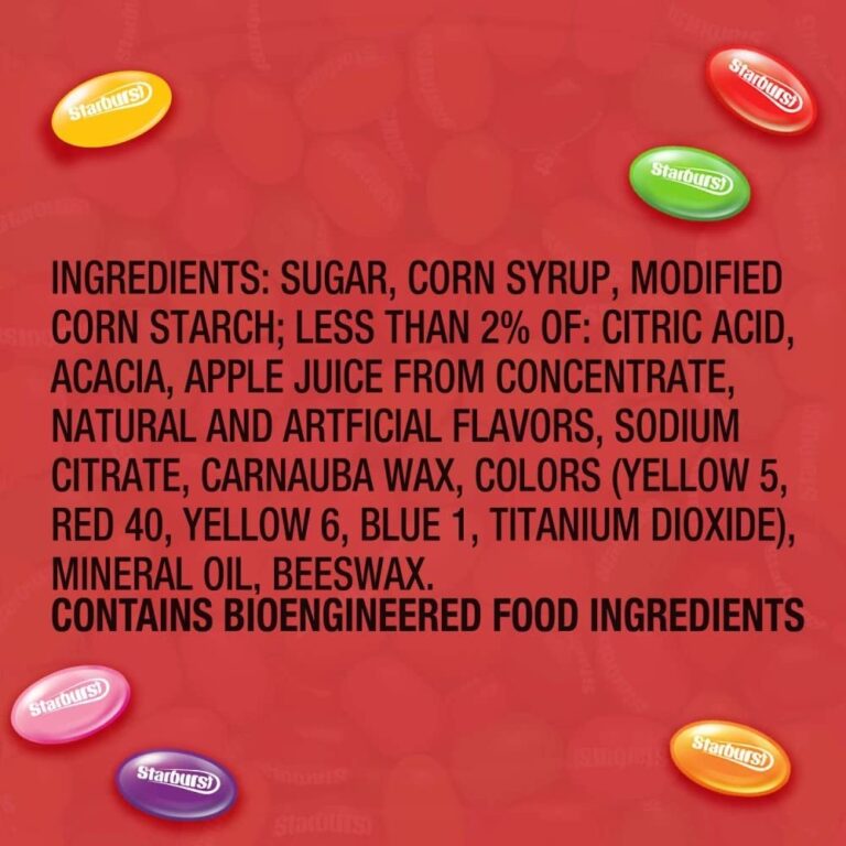 STARBURST Original Jelly Beans Chewy Candy, 14 oz Bag (Pack of 3)