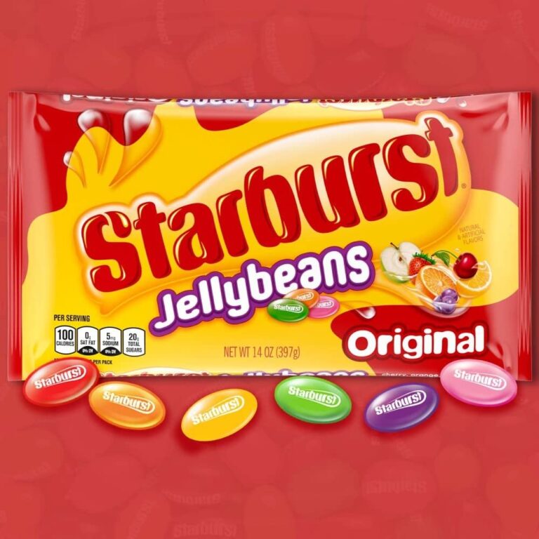 STARBURST Original Jelly Beans Chewy Candy, 14 oz Bag (Pack of 3)