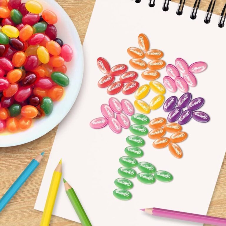STARBURST Original Jelly Beans Chewy Candy, 14 oz Bag (Pack of 3)