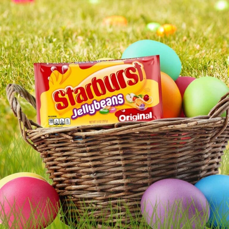 STARBURST Original Jelly Beans Chewy Candy, 14 oz Bag (Pack of 3)