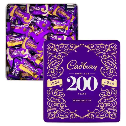 Cadbury Dairy Milk Chunk 200 Years Collection Tin 720g